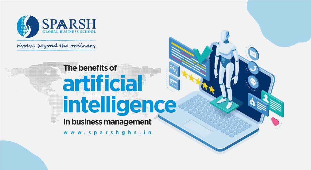 The benefits of artificial intelligence in business management
