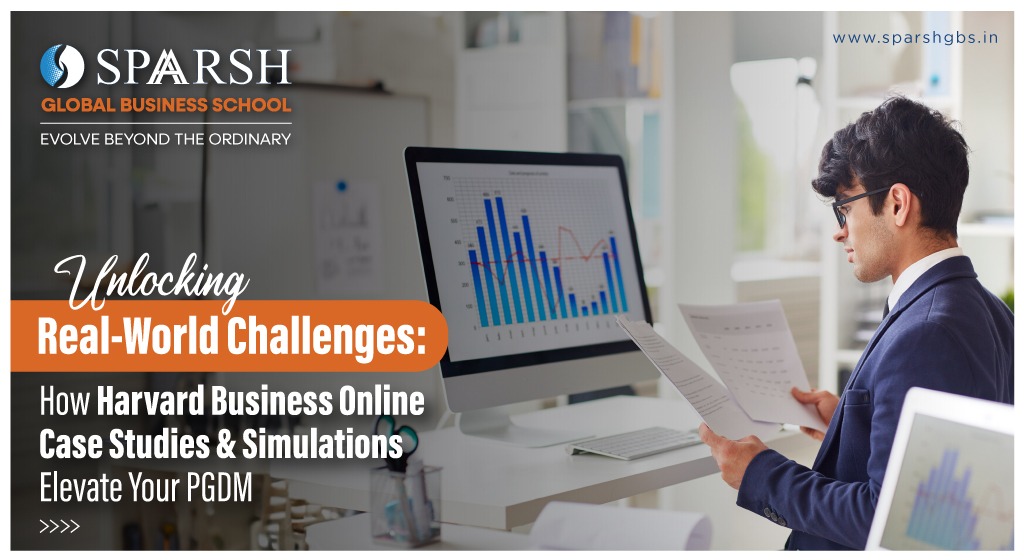 PGDM with Harvard Business Online Case Study & Simulations