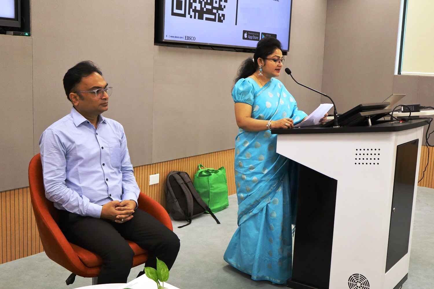 Advancing Research Excellence at Sparsh Global Business School