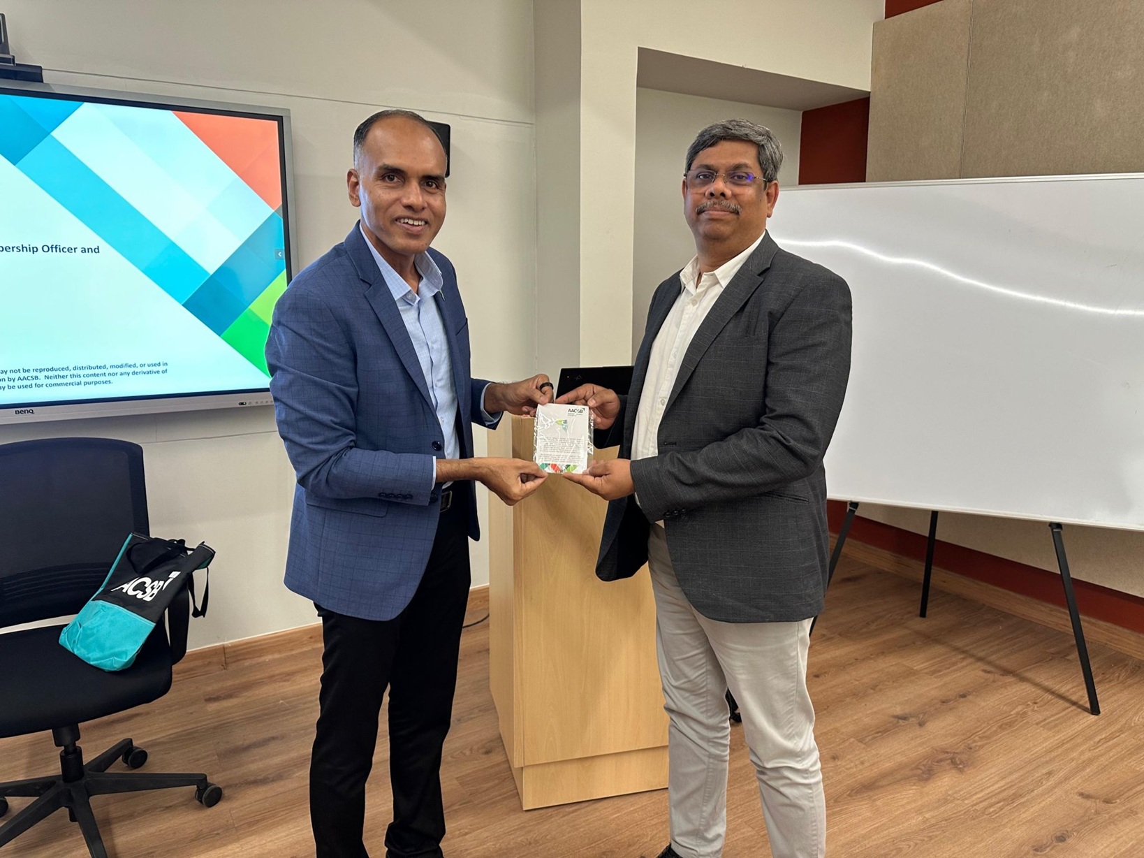 Strengthening Global Ties in Business Education: AACSB Membership Milestone