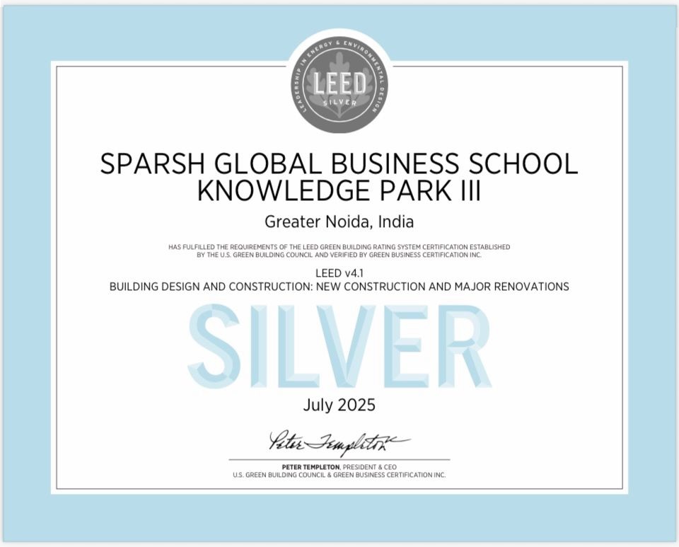 Sustainable Milestone Achieved