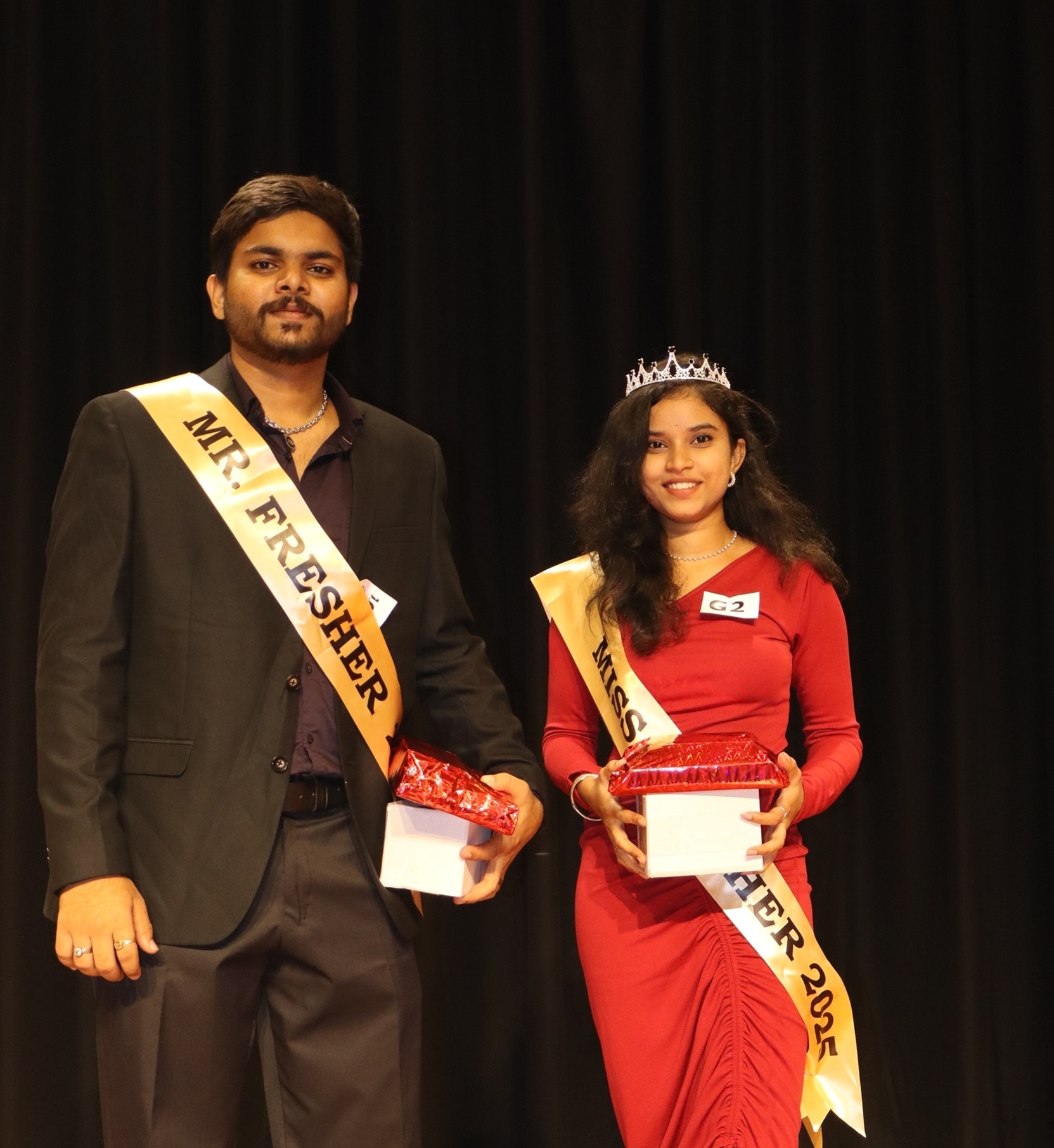 Welcome Freshers – Fiesta 2025