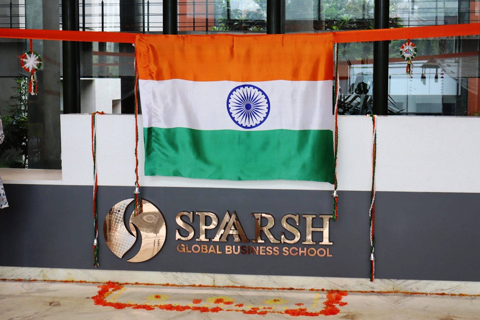 79th Independence Day Celebration at Sparsh Global Business School
