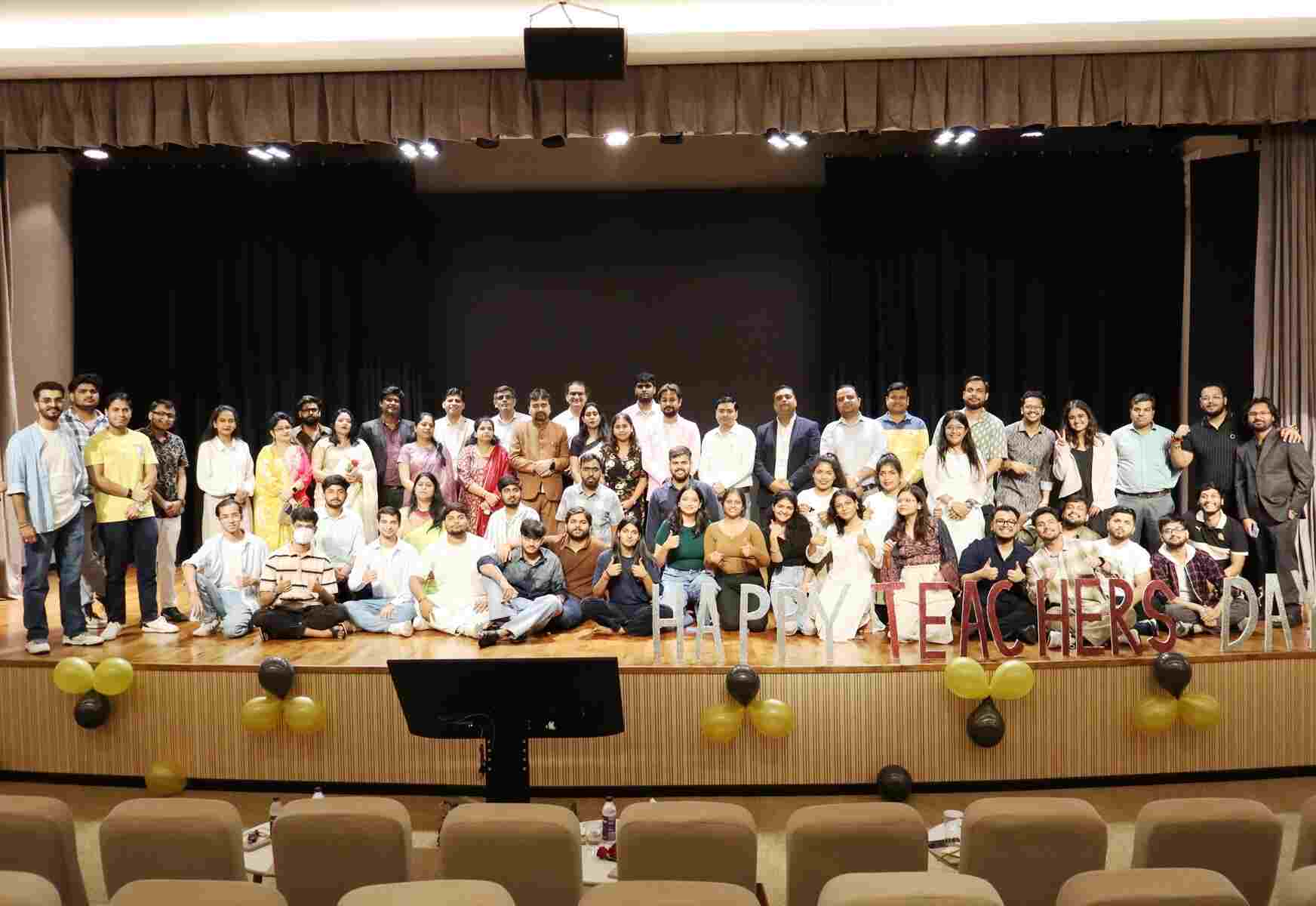 Teacher's Day Celebration at SGBS