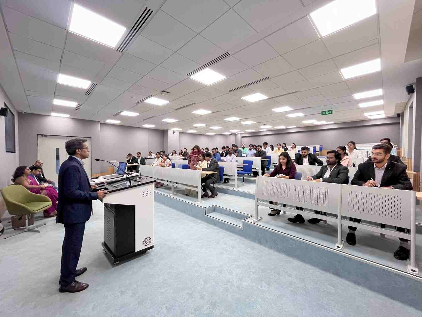 Career Launchpad Workshop at Sparsh Global Business School