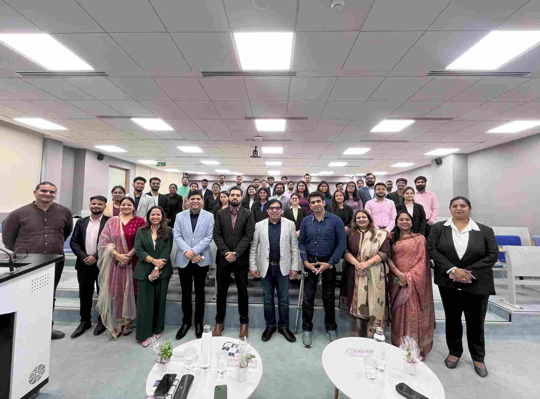 Profile Building Workshop on Career Readiness at SGBS