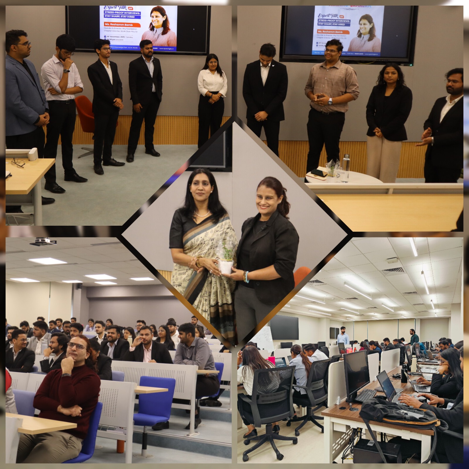 Training Samagam: 4-Day Workshop for Corporate Readiness