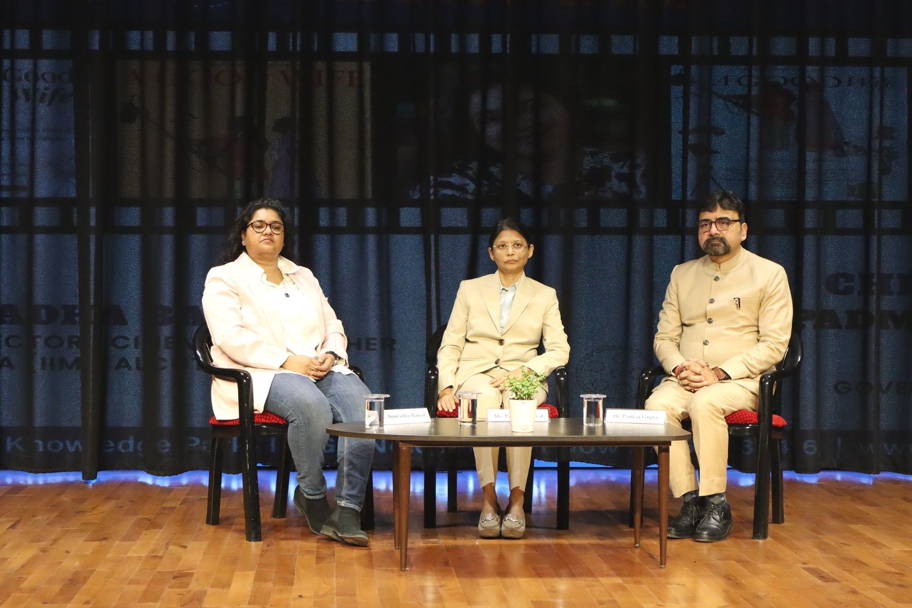 Special Screening of the Documentary “A Good Wife” at Sparsh Global Business School