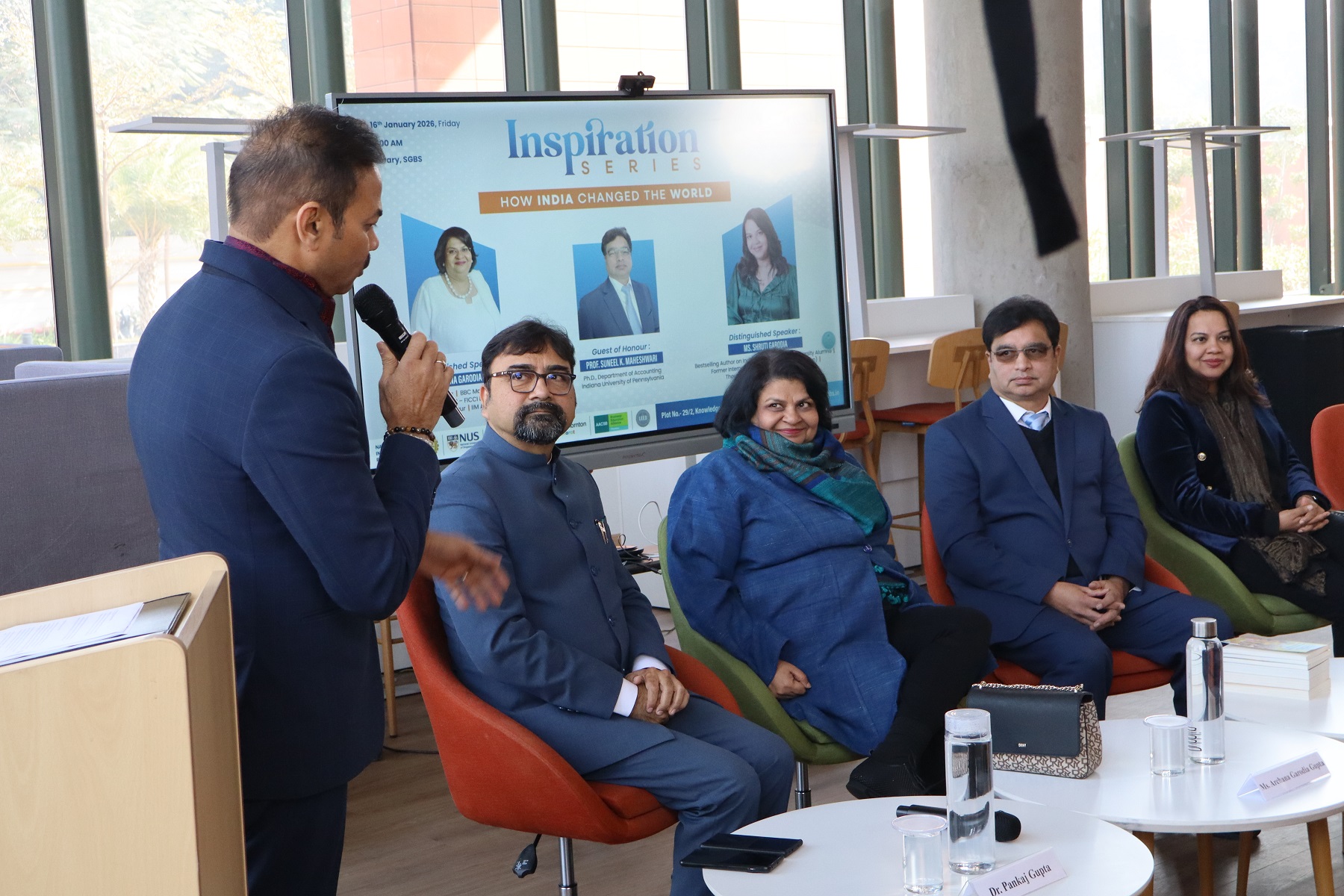 Inspiration Session on How India Changed the World