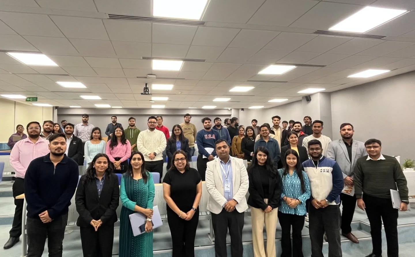 Guest Lecture on AI in Banking and Business: Opportunities & Challenges