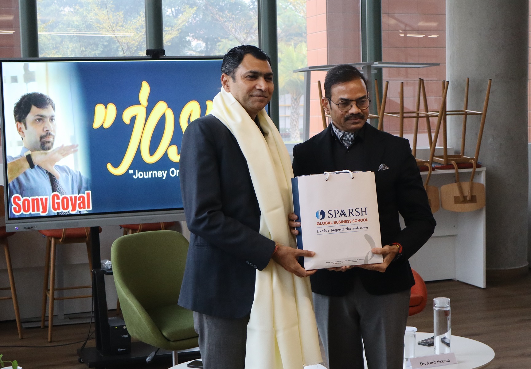 Inspiration Series on “Josh – Journey on Success Highway”