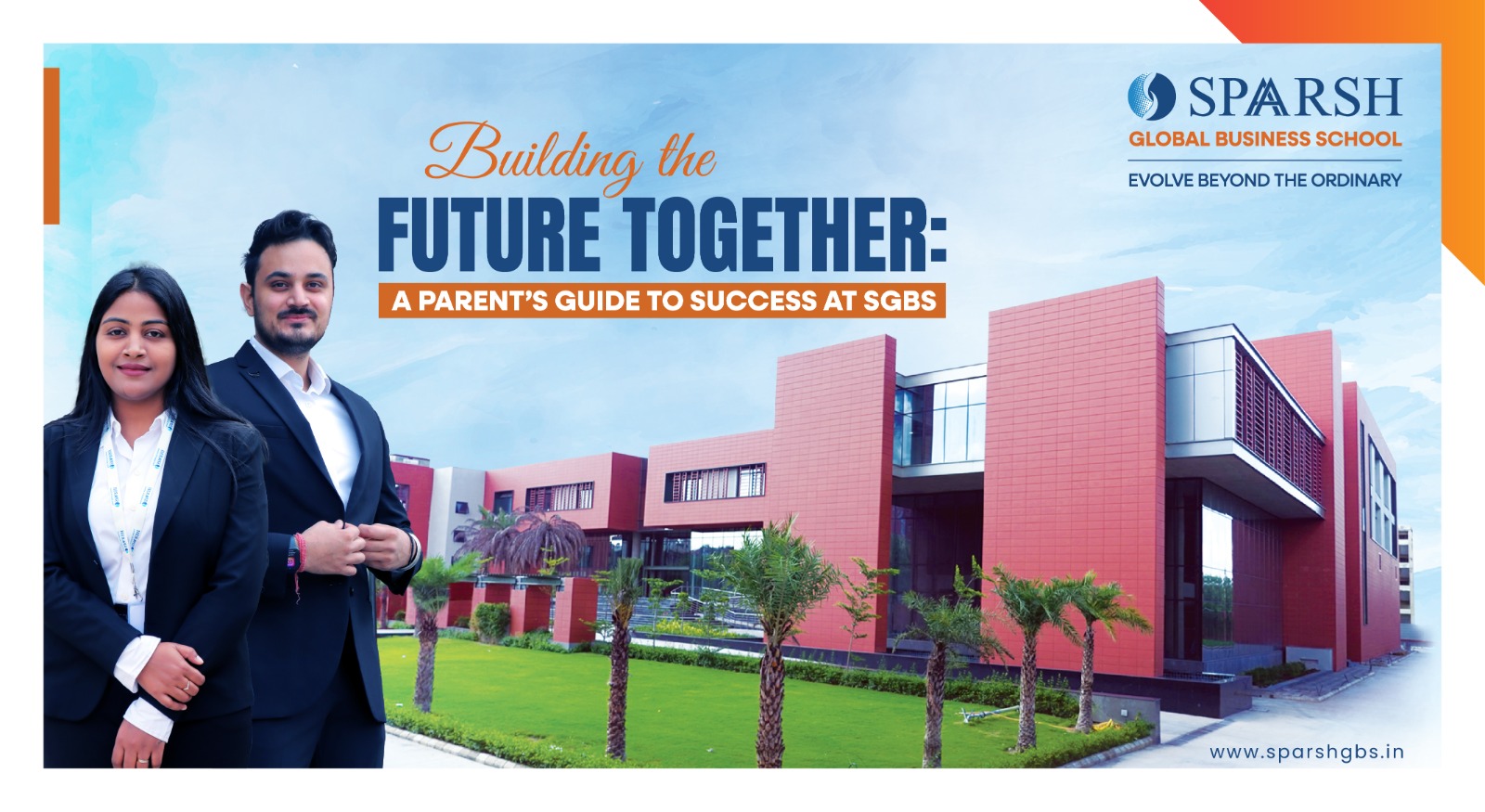 Building the Future Together: A Parents Guide to Success at SGBS