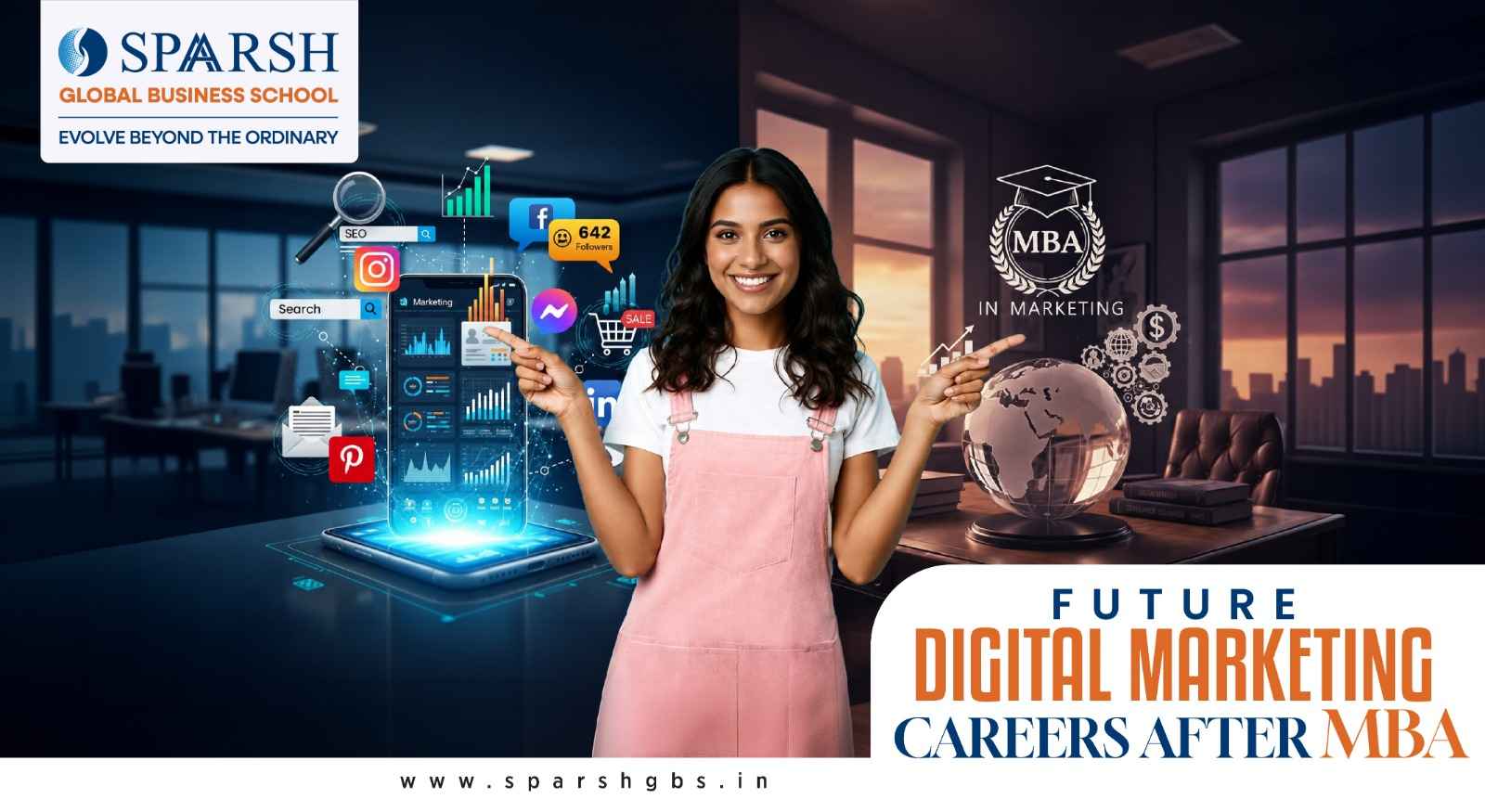 Future of Digital Marketing Careers After MBA