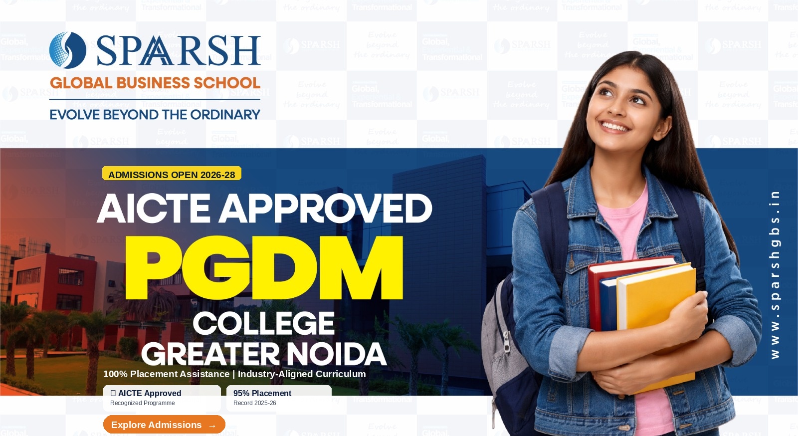 AICTE Approved PGDM College Greater Noida