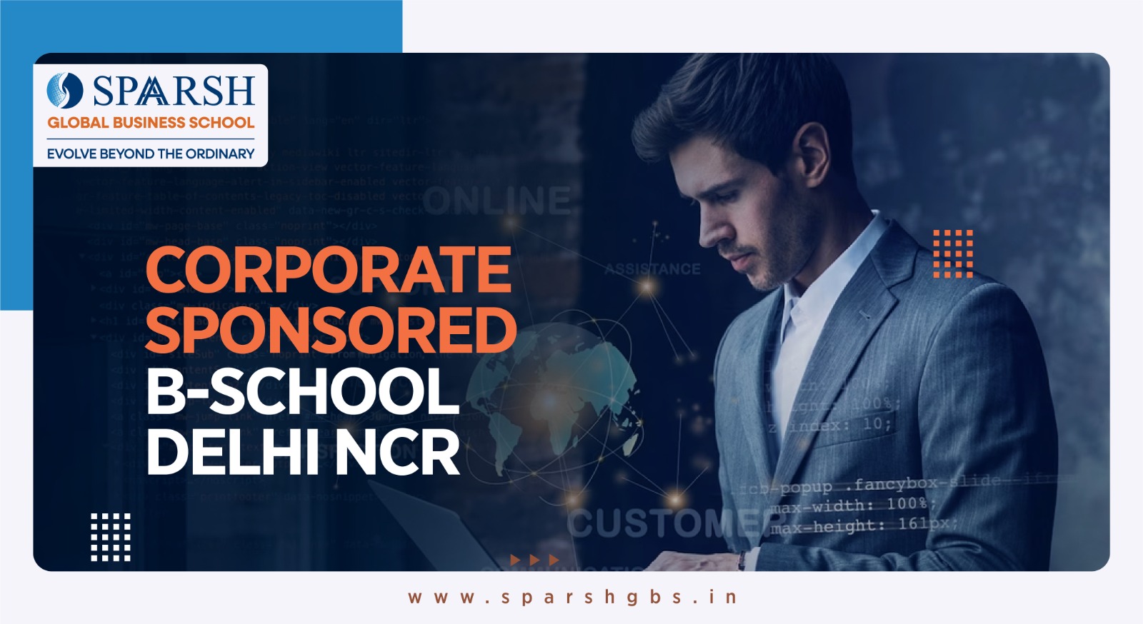 Corporate Sponsored B-School Delhi NCR